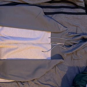 Voyager two tone grey XL jacket